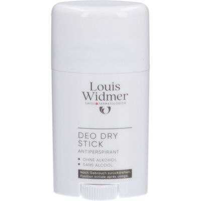 Louis Widmer - Deo Dry Stick - 50 ml - Antiperspirant - Publicité Louis Widmer - Deo Dry Stick - 50 ml - Antiperspirant - Publicité