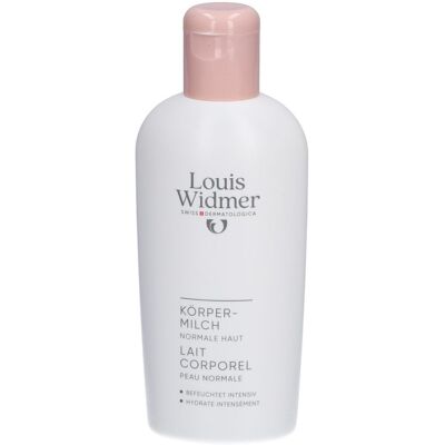 Louis Widmer Lait Corporel Soins Corporels 200 ml - Publicité Louis Widmer Lait Corporel Soins Corporels 200 ml - Publicité