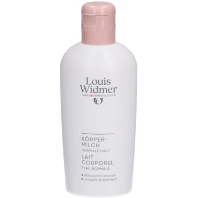 Louis Widmer Lait Corporel - Sans Parfum Soins Corporels 200 ml - Publicité Louis Widmer Lait Corporel - Sans Parfum Soins Corporels 200 ml - Publicité
