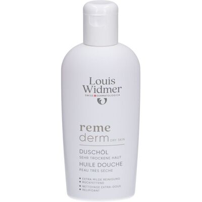 Louis Widmer Remederm Dry Skin Huile Douche 200 ml - Publicité Louis Widmer Remederm Dry Skin Huile Douche 200 ml - Publicité