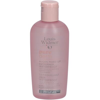 Louis Widmer Purederm Démaquillant Yeux Waterproof Sans Parfum Produit(S) Nettoyant(S) 100 ml - Publicité Louis Widmer Purederm Démaquillant Yeux Waterproof Sans Parfum Produit(S) Nettoyant(S) 100 ml - Publicité