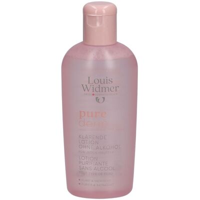 Louis Widmer Purederm Lotion Purifiante Sans Alcool Parfum Tonique 200 ml - Publicité Louis Widmer Purederm Lotion Purifiante Sans Alcool Parfum Tonique 200 ml - Publicité