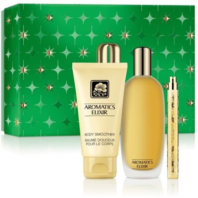 Clinique Aromatics Elixir Set Emballage(S) Combi 1 pc(s) - Publicité Clinique Aromatics Elixir Set Emballage(S) Combi 1 pc(s) - Publicité