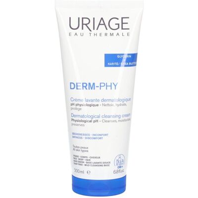 Uriage Crème Lavante Testée sous contrôle dermatologique 200 ml - Publicité Uriage Crème Lavante Testée sous contrôle dermatologique 200 ml - Publicité
