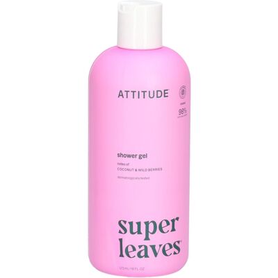 Attitude Super Leaves Natural Gel Douche Apaisant 473 ml gel de douche - Publicité Attitude Super Leaves Natural Gel Douche Apaisant 473 ml gel de douche - Publicité