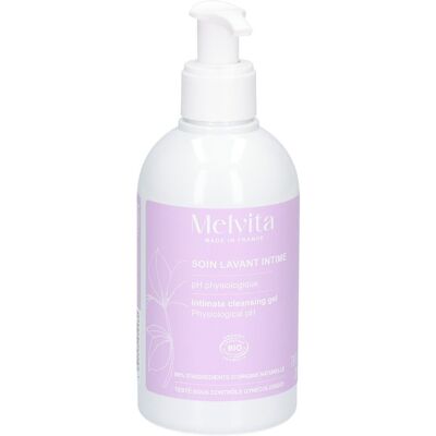 Gel d'Hygiène Intime Bio Melvita - Hygiène Intime - Publicité Gel d'Hygiène Intime Bio Melvita - Hygiène Intime - Publicité
