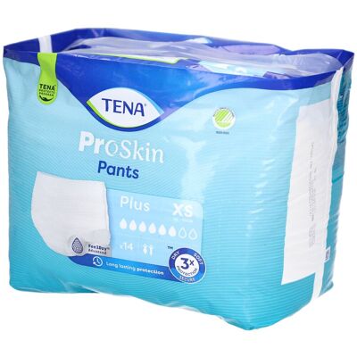 TENA ProSkin Pants XS - Pantalons d'incontinence - Publicité TENA ProSkin Pants XS - Pantalons d'incontinence - Publicité