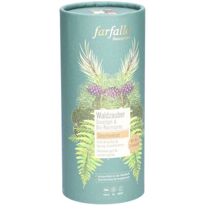 FARFALLA Gel douche & Spray d'ambiance bio Set(S) 1 pc(s) - Publicité FARFALLA Gel douche & Spray d'ambiance bio Set(S) 1 pc(s) - Publicité