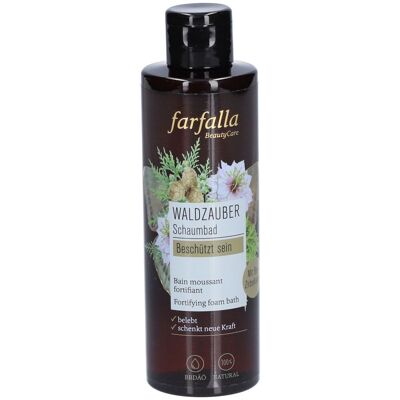 FARFALLA Magie de la forêt - Bain moussant Fortifiant De Mousse 200 ml - Publicité FARFALLA Magie de la forêt - Bain moussant Fortifiant De Mousse 200 ml - Publicité