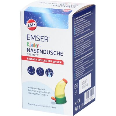 Uriach Switzerland AG EMSER Solution nasale pour enfants Nasanita Nasale 1 pce - Spray nasal - Publicité Uriach Switzerland AG EMSER Solution nasale pour enfants Nasanita Nasale 1 pce - Spray nasal - Publicité