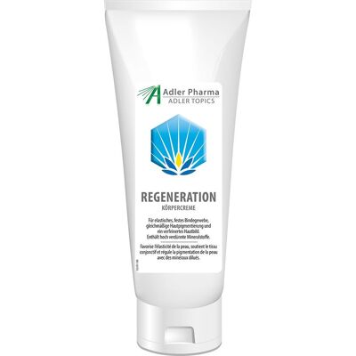 Crème Corporelle Adler Pharma REGENERATION - Soins de la peau, Minéraux, Huile d'olive, Amande - 200 ml - Publicité Crème Corporelle Adler Pharma REGENERATION - Soins de la peau, Minéraux, Huile d'olive, Amande - 200 ml - Publicité