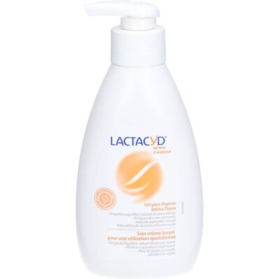 Lactacyd Gel Intime Quotidien - Gel d'Hygiène - Publicité Lactacyd Gel Intime Quotidien - Gel d'Hygiène - Publicité