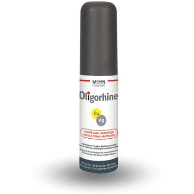 LABORATOIRES MONIN CHANTEAUD Monin Chanteaud Oligorhine solution nasale isonotique nebulis Spray Nasal 50 ml - Publicité LABORATOIRES MONIN CHANTEAUD Monin Chanteaud Oligorhine solution nasale isonotique nebulis Spray Nasal 50 ml - Publicité