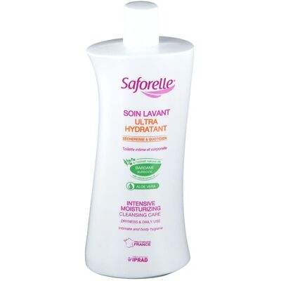 Saforelle Gel Hydratant Intime à l'Aloe Vera - Hygiène & Soins - Publicité Saforelle Gel Hydratant Intime à l'Aloe Vera - Hygiène & Soins - Publicité