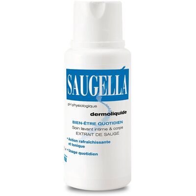 Saugella Dermoliquide 250 ml - Hygiène & Soins - Publicité Saugella Dermoliquide 250 ml - Hygiène & Soins - Publicité