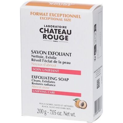 Chateau rouge Savon exfoliant - Savon - Publicité Chateau rouge Savon exfoliant - Savon - Publicité