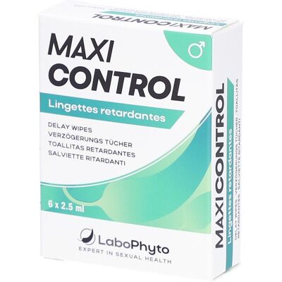 Labophyto Maxi Control Lingettes Retardantes Lingette(S) 15 ml - Publicité Labophyto Maxi Control Lingettes Retardantes Lingette(S) 15 ml - Publicité