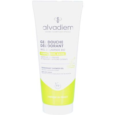 PDM to be maintained ALVADIEM Gel Douche Déodorant 200 ml - Publicité PDM to be maintained ALVADIEM Gel Douche Déodorant 200 ml - Publicité