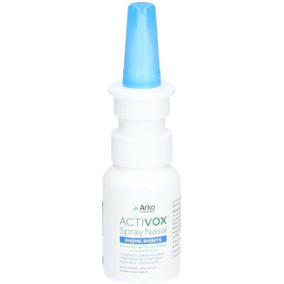 Activox® Spray Nasal 20 ml - Publicité Activox® Spray Nasal 20 ml - Publicité
