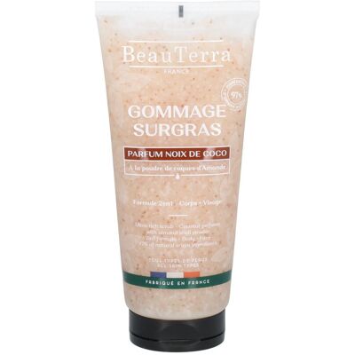 Beauterra Exfoliant à la Noix de Coco - Tous Types de Peau - 200ml - Publicité Beauterra Exfoliant à la Noix de Coco - Tous Types de Peau - 200ml - Publicité