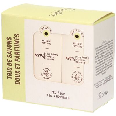 Roge Cavailles Cavaillès Savon Surgras Zeste de Verveine 600 g - Publicité Roge Cavailles Cavaillès Savon Surgras Zeste de Verveine 600 g - Publicité