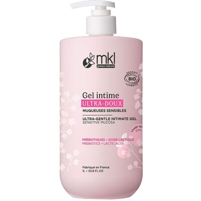 MKL Green Nature Gel Intime Ultra-Doux Gel(S) 1000 ml - Publicité MKL Green Nature Gel Intime Ultra-Doux Gel(S) 1000 ml - Publicité