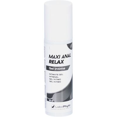 LABOPHYTO Maxi Anal Relax Gel(S) 60 ml - Publicité LABOPHYTO Maxi Anal Relax Gel(S) 60 ml - Publicité