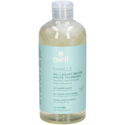 PDM to be maintained AVRIL Gel Lavant Neutre Haute Tolérance Gel(S) 500 ml - Publicité PDM to be maintained AVRIL Gel Lavant Neutre Haute Tolérance Gel(S) 500 ml - Publicité
