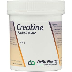 DeBa Pharma Creatine Monohydrate Poudre Soluble Pour La Préparation D'Une Solution 100 g - Publicité DeBa Pharma Creatine Monohydrate Poudre Soluble Pour La Préparation D'Une Solution 100 g - Publicité