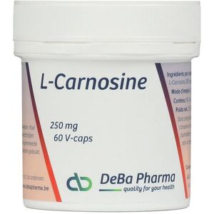 DEBA PHARMA L-Carnosine 250mg Capsule(S) 60 pc(s) - Publicité DEBA PHARMA L-Carnosine 250mg Capsule(S) 60 pc(s) - Publicité