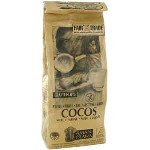 AMANPRANA® Farine de noix coco Poudre 500 g - Publicité AMANPRANA® Farine de noix coco Poudre 500 g - Publicité