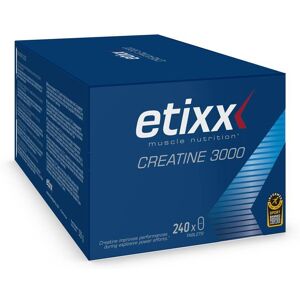 Etixx Creatine 3000 - Complément alimentaire - Publicité Etixx Creatine 3000 - Complément alimentaire - Publicité