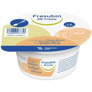 Fresubin DB Crème Abricot-Pêche 4x125 g - Publicité Fresubin DB Crème Abricot-Pêche 4x125 g - Publicité