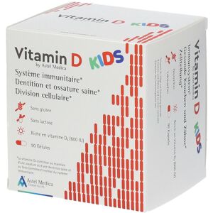 ASTEL MEDICA Vitamine D Kids Capsule(S) 90 pc(s) - Publicité ASTEL MEDICA Vitamine D Kids Capsule(S) 90 pc(s) - Publicité