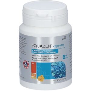 Springfield EQUAZEN® eye q® Gélules Acides gras oméga 3 & 6 Capsule(S) Douce(S) 60 pc(s) - Publicité Springfield EQUAZEN® eye q® Gélules Acides gras oméga 3 & 6 Capsule(S) Douce(S) 60 pc(s) - Publicité