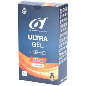 6D SPORTS NUTRITION Ultra Gel Pêche Zum Einnehmen New 6 pc(s) - Publicité 6D SPORTS NUTRITION Ultra Gel Pêche Zum Einnehmen New 6 pc(s) - Publicité
