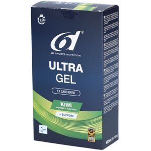 6D SPORTS NUTRITION Ultra Gel Kiwi Zum Einnehmen New 6 pc(s) - Publicité 6D SPORTS NUTRITION Ultra Gel Kiwi Zum Einnehmen New 6 pc(s) - Publicité
