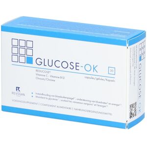 revogan Glucose-OK Capsule(S) 30 pc(s) - Publicité revogan Glucose-OK Capsule(S) 30 pc(s) - Publicité