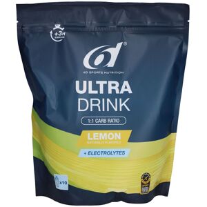 6D Sports Nutrition Ultra Drink Citron Poudre 940 g - Publicité 6D Sports Nutrition Ultra Drink Citron Poudre 940 g - Publicité