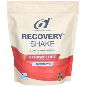 6d Sports Nutrition Recovery Shake - Fraise - Poudre - 850 g - Publicité 6d Sports Nutrition Recovery Shake - Fraise - Poudre - 850 g - Publicité