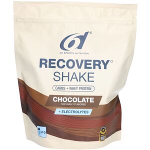 6d Sports Nutrition Recovery Shake Chocolat Poudre 850 g - Publicité 6d Sports Nutrition Recovery Shake Chocolat Poudre 850 g - Publicité