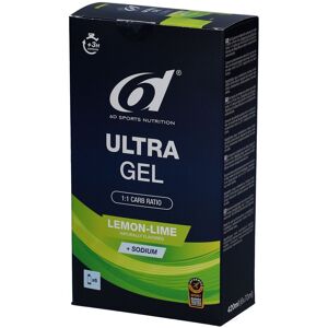 6D Sports Nutrition 6d Ultra Gel Lemon-lime Gel(S) 6x70 ml - Publicité 6D Sports Nutrition 6d Ultra Gel Lemon-lime Gel(S) 6x70 ml - Publicité