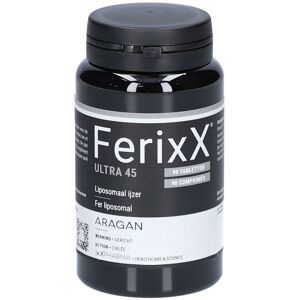 Ixxpharma FERIXX ULTRA 45® Fer liposomal Lipofer® 45 mg + vitamine B12 Breveté Comprimé(S) 90 pc(s) - Publicité Ixxpharma FERIXX ULTRA 45® Fer liposomal Lipofer® 45 mg + vitamine B12 Breveté Comprimé(S) 90 pc(s) - Publicité