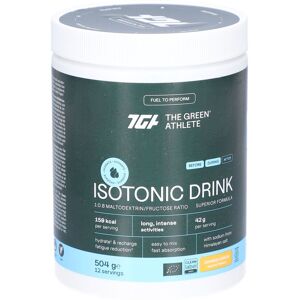 thegreenathlete The Green Athlete Isotonic Drink BIO Poudre 504 g - Publicité thegreenathlete The Green Athlete Isotonic Drink BIO Poudre 504 g - Publicité