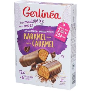 Gerlinéa Mon Repas Barres Caramel Barre 12x31 g - Publicité Gerlinéa Mon Repas Barres Caramel Barre 12x31 g - Publicité