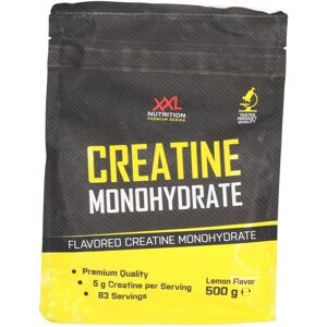 XXL Nutrition Créatine Monohydrate 500 Citron Poudre g - Publicité XXL Nutrition Créatine Monohydrate 500 Citron Poudre g - Publicité