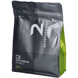 NEVERSECOND C30 Sports drink Mix Citron Poudre 640 g - Publicité NEVERSECOND C30 Sports drink Mix Citron Poudre 640 g - Publicité