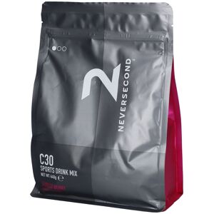 NeverSecond C30 Boisson Sportive Mûres des Bois - Publicité NeverSecond C30 Boisson Sportive Mûres des Bois - Publicité