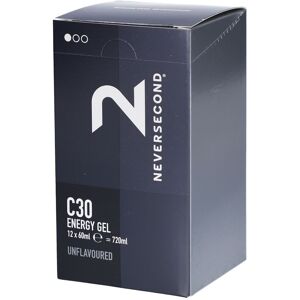 Qualisale Neversecond C30 Energy Gel Goût neutre Gel(S) 12x60 ml - Publicité Qualisale Neversecond C30 Energy Gel Goût neutre Gel(S) 12x60 ml - Publicité
