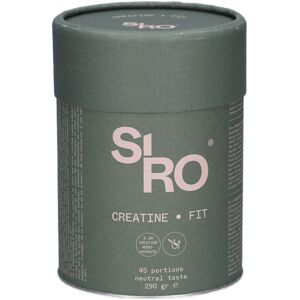 QS Supplements SiRo Creatine Fit Complexe Creapure® avec vitamine C, D3, calcium, manganèse Poudre 290 g - Publicité QS Supplements SiRo Creatine Fit Complexe Creapure® avec vitamine C, D3, calcium, manganèse Poudre 290 g - Publicité
